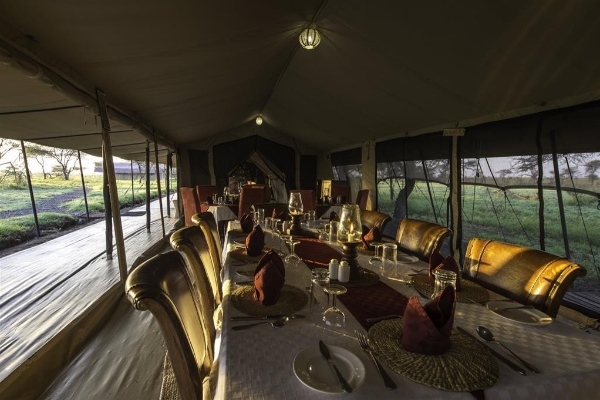 Hotel Serengeti Sametu Camp (Mugumu)